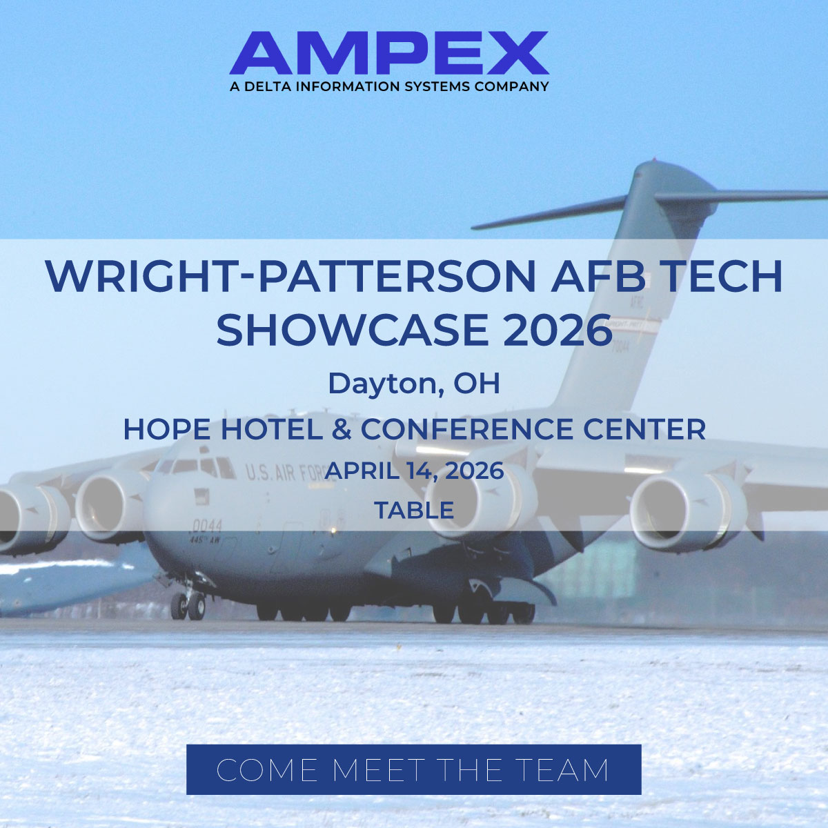 Wright-Patterson-AFB-Tech-Showcase-Ampex