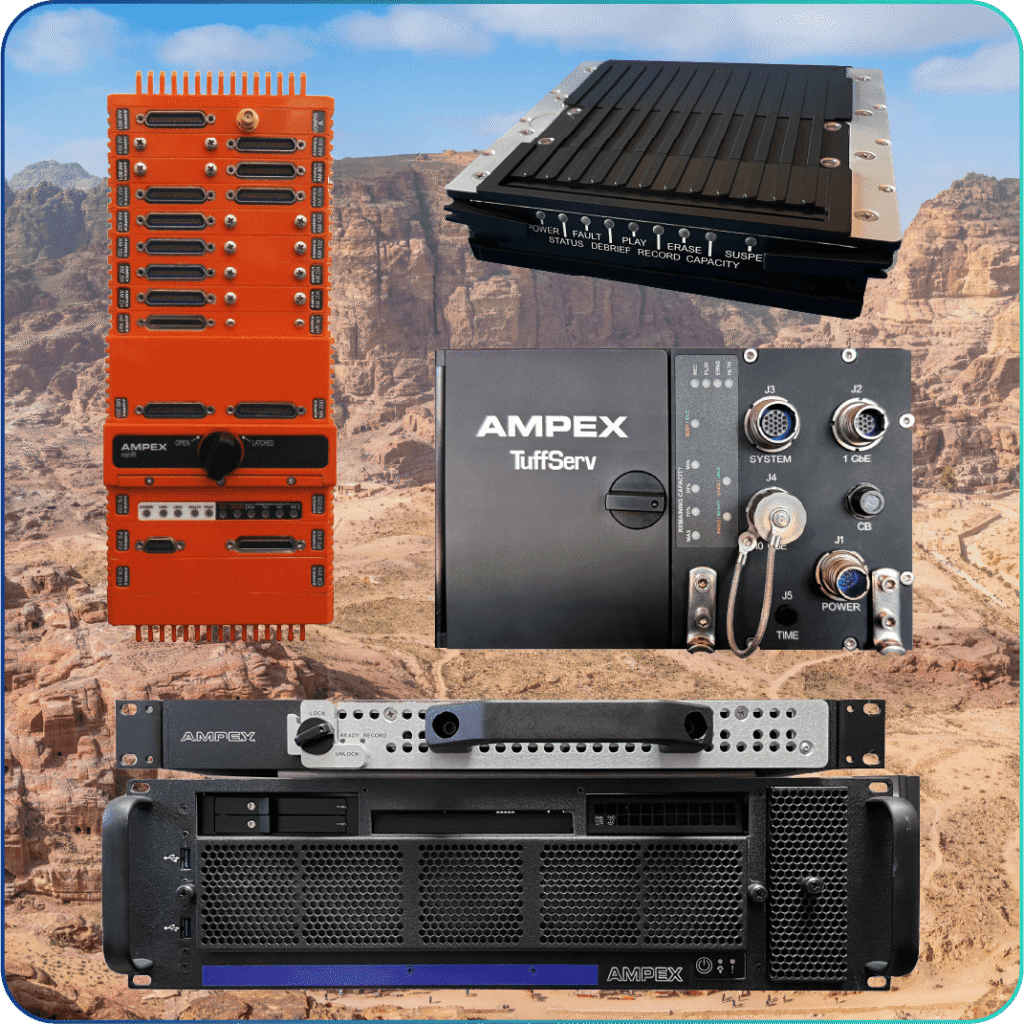Ampex Expands Recorder Capabilities